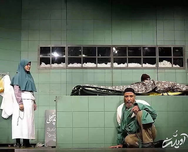 تصاویری کمتر دیده شده از خانم بازیگر در غسالخانه! - ماجرا چه بود؟